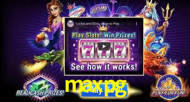 Descubra o Mundo do Cassino Online com maxpg